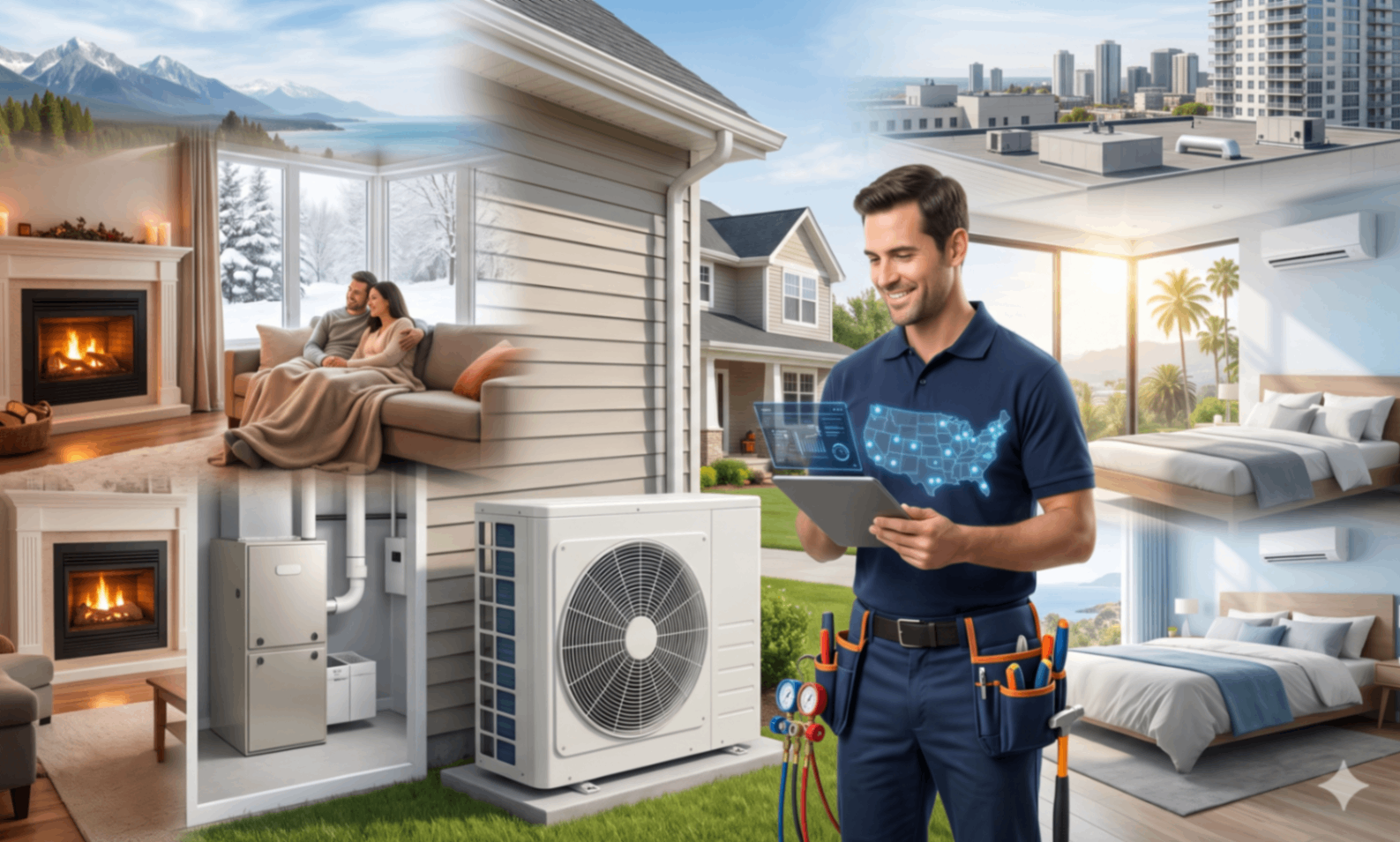 HVAC in Cedar Bluff, AL
